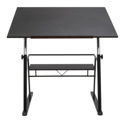 STUDIO DESIGNS Zenith Drafting Table in Black 13340