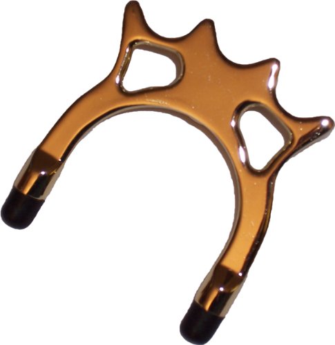 Powerglide Men's Brass Spider Cue Rest - Brass