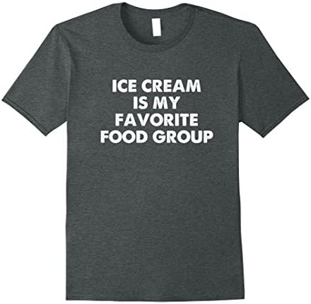 Mens Ice Cream Lovers T Shirt - Food Humor Tee XL Dark Heather