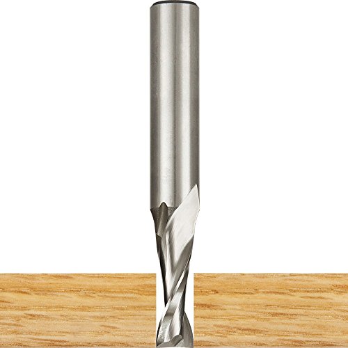 UPC 895680008671, 3/8&quot; Dia x 1&quot; Length x 3/8&quot; Shank Carbide Spiral Mortising Router Bits