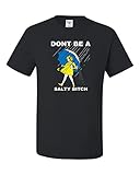 Wild Bobby Don’t Be A Salty Bitch Tee Printed T-Shirt