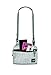 Pacsafe Slingsafe LX50 Anti-Theft Mini Cross-Body Bag, Tweed Grey
