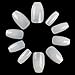 Clear Stiletto Acrylic Fake Nails - ECBASKET Clear Full Cover Stiletto Nail Tips 500Pcs 10 Sizes Long Pointed Nails Clear Claw Nails for DIY Nail Art