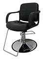 Hydraulic Barber Chair Styling Salon Work Station Chair Black New Omwah Brand