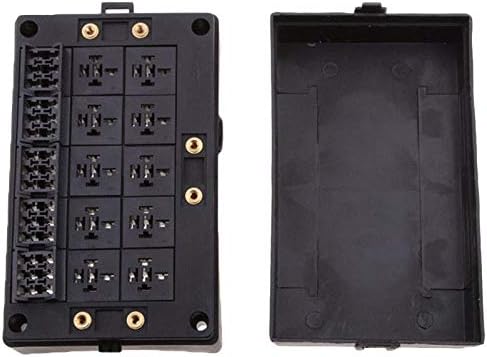 Relay Box Per Auto Truck Scatola Relè E Fusibili 12V Per Auto, Camion E Relay Box Per Auto Truck Scatola Relè E Fusibili 12V Per Auto, Camion E