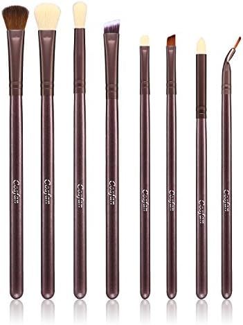 Brow Brush Eyebrow Brush 8 PCS Eye Makeup Brushes Blending for eye lips Flawless Beauty