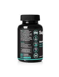 Keto Electrolyte Supplement, Salt Replacement Tablets for Rapid Oral Rehydration & Post Workout...