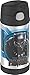 THERMOS FUNTAINER F4101 Stainless Steel Kids Bottle, 12 Ounce, Black Panther