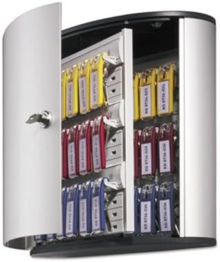 DURABLE Office Products Key Cabinet, Silver