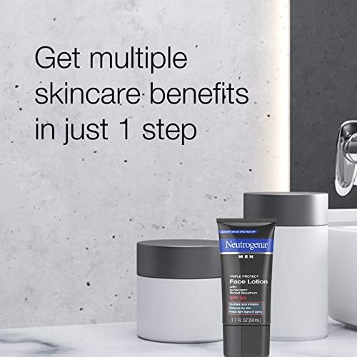 neutrogena men's face moisturizer