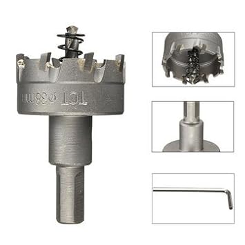 Generic 38Mm Carbide Tip Tct Drill Bit Hole Saw Cutter With Spanner
