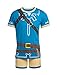 Nintendo Men's Video Game Boxer Brief Underwear and T-Shirt Set, Zelda Blue, Large