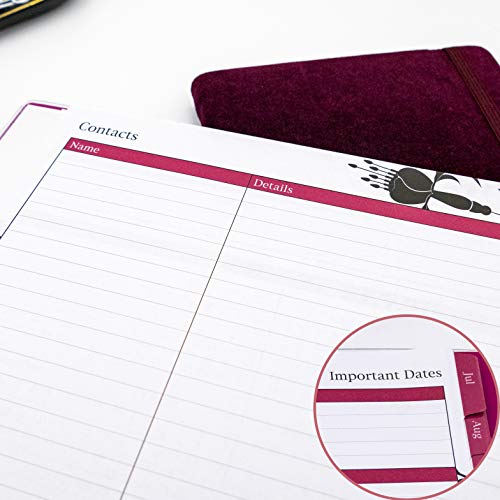 4 Blue+Sky+2019+2020+Academic+Twin+Wire