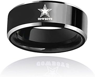 Fsmall New Design Dallas Cowboys Team Ring Titanium Steel Unisex Jewelry Sport Style For Rugby Fans Gifts (11)