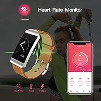 GOKOO Reloj Inteligente Mujer Pulseras de Actividad Reloj de ...