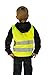 Active Kyds High Visibility Kids Safety Vest for Construction Costume, Biking