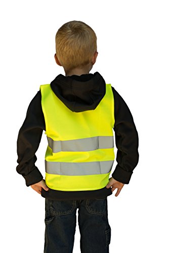 Active Kyds High Visibility Kids Safety Vest for Construction Costume, Biking