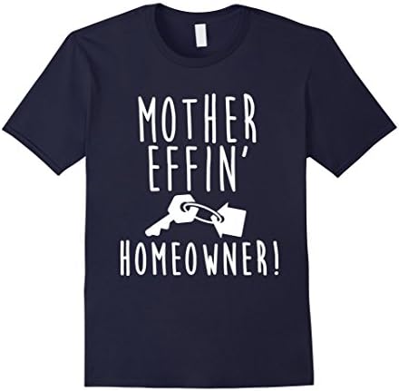 Mens Housewarming Gifts - New Homeowner Gifts - Realtor Shirt XL Navy