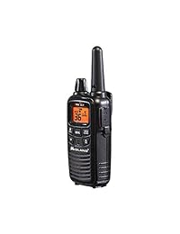 Midland lxt600vp3 FRS GMRS Radio de 2 Vías hasta 26 miles 36 canales, nuevo paquete de 6