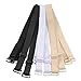 Closecret Women's Convertible Bra Straps with 12mm 15mm 18mm Width Optional (15mm Width Band, 3 Colors)