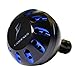 GOMEXUS Power Knob Compatible for Shimano Thunnus CI4 4000 6000 Direct Quantum Accurist S3 PT Drill Fitment Spinning Reel Handle Custom 38mm Metal Round