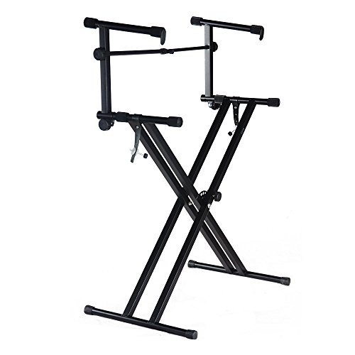 image for Eosphorus Professional Electronic Piano Keyboard Stands Adjustable 2-T
