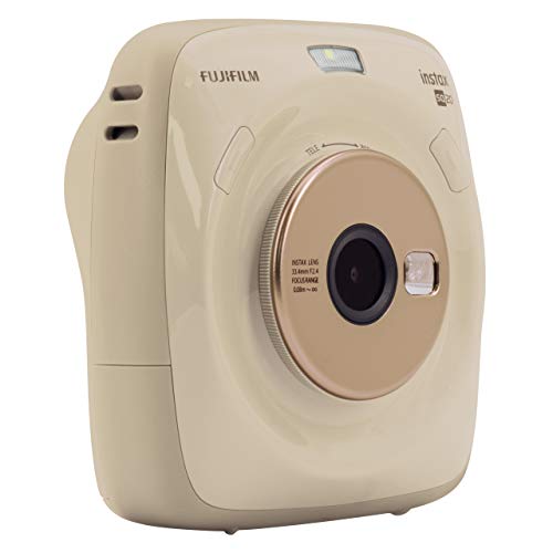 Fujifilm Instax Square SQ20 Beige Appareil photo instantané Beige/Noir - Image 2
