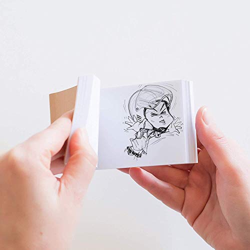 5 Flipbooks+Animation+Sketching+Cartoon+Creation
