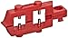 Brady 65688 120V Snap-On Breaker Lockout (Pack Of 6),Red