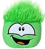 Club Penguin: Green Pet Puffle 4