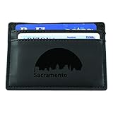 Sacramento, California-European Money Clip Wallet-