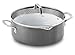 Calphalon 1937382 Classic Ceramic Nonstick Dutch Oven with Cover, 5 quart, Grey/White