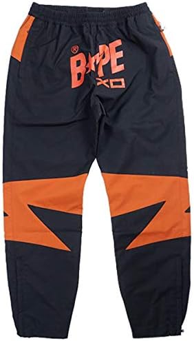 bathing ape track pants