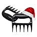 ECO LLC Bear Claws Meat Shredder - FDA Approved Best Bear Claw Pulled Pork Meat Shredders in BBQ Grill Accessories - Premium Quality Grilling Handler Carving Fork.
