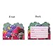 24 Count Trolls Invitation Cards Kids Party Supplies Not Include Envelopes