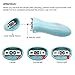 ZOOMMATE Electric Shaver for Women, Wet or Dry Use Electric Razor, Bikini Trimmer Body Cordless Hair Removal for Legs Underarms Rechargeable Valentine Gifts (Green) (G1)