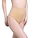 Miss-Loly Women's Waist Cincher Girdle Tummy Slimmer Sexy Thong Panty Shapewear Beige M