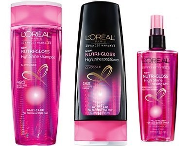 Buy L Oreal Advanced Haircare Nutri Gloss High Shine Shampoo