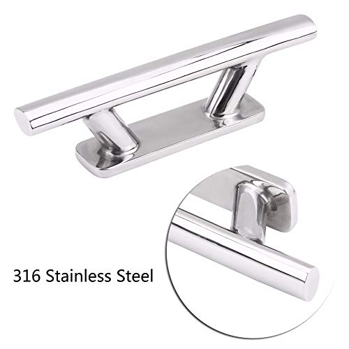 Blue Stones 316 Stainless Steel Boat Mooring Dock Deck Rope Cleat for Marine Yacht Boat Dock Cleat - Thumbnail 4