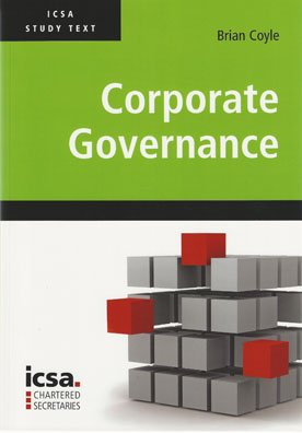 ICSA Study Text in Corporate Governance (CSQS)