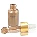 DE'LANCI Glow Liquid Highlighter Contouring, Brighten Shimmer 3D Highlighters Ultra-concentrated Illuminating Bronzing Drops - 4 Colors Available,0.49oz #02