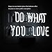 Neon Lights Do What You Love Neon Sign White Office Bar Sign 14 x 9 Inch Neon Light Sign for Bedroom Living Room Christmas Party Decor Ultra Bright Neon Night Light