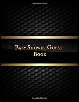 Amazon Com Baby Shower Guest Book Baby Shower Guest Book Sign In