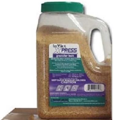 Granular Insect Killer Bait 4 Lbs Roaches Ants Silverfish Mole Crickets Earwigs Not for sale to: California or New York