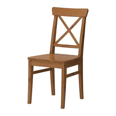 Ikea Ingolf Chair Antique Stain Amazon Co Uk Kitchen Home