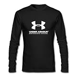DIY Under Armour Logo For 2016 Mens Printed Long Sleeve tops t shirts