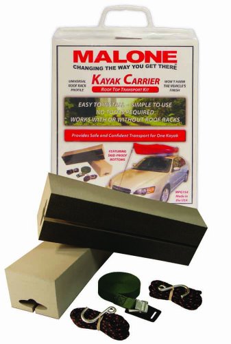 UPC 859557001059, Malone Standard Foam Block Universal Car Top Kayak Carrier Kit