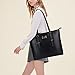 ZYSUN Laptop Bag,Women PU Leather Stylish Laptop Tote Briefcase Fit Up to 15.6 IN Large Work Computer Bag with Smooth Top Zip Perfect Valentine's Day Gift