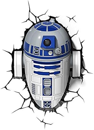 Applique Murale Star Wars R2d2 3d Parement Mural Star Wars