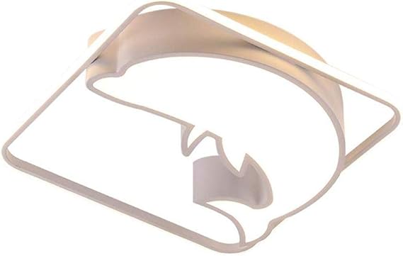 Moderne Delphin Form Deckenleuchte mit Fernbedienung dimmbare LED